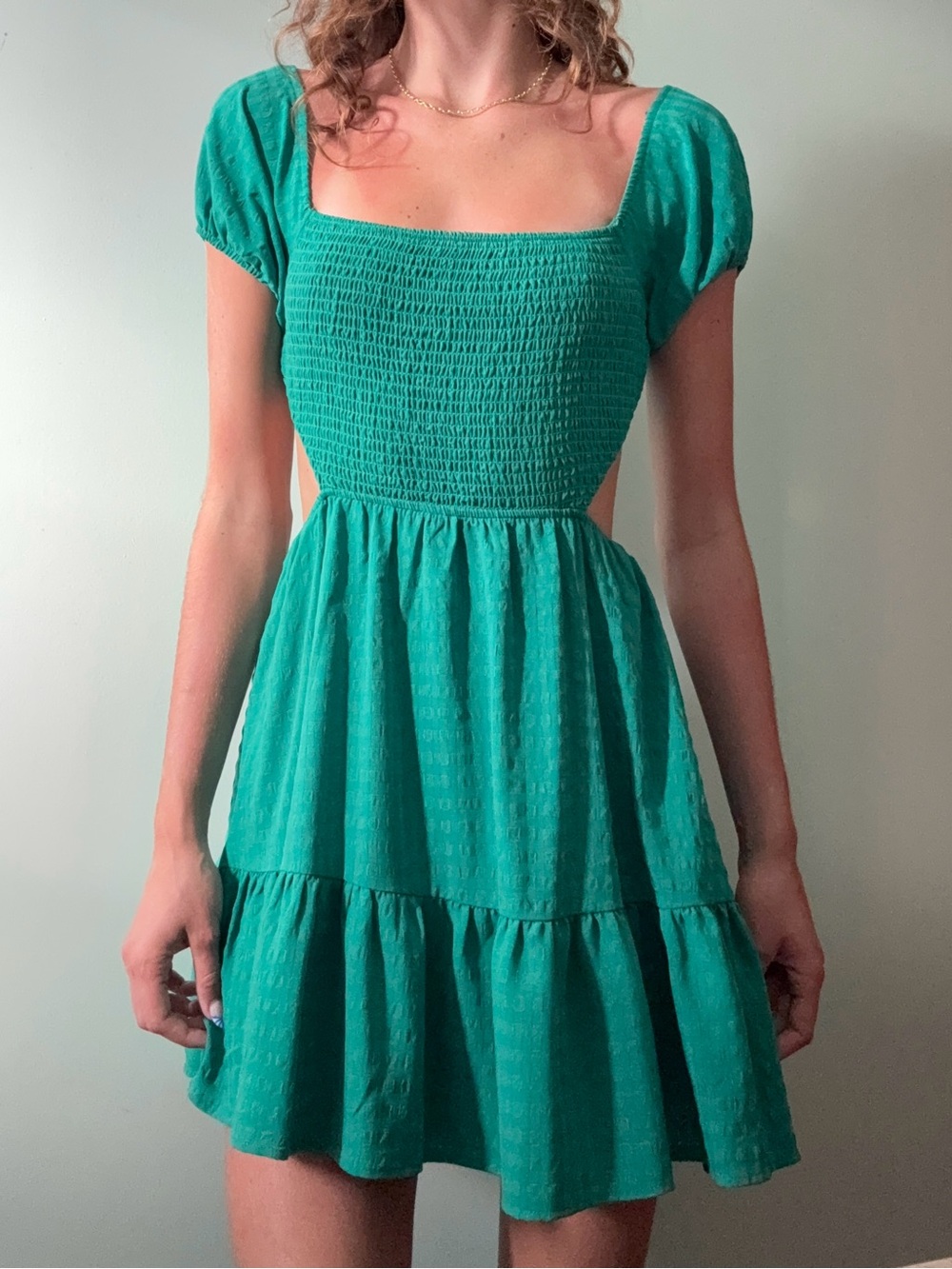 Green Dress